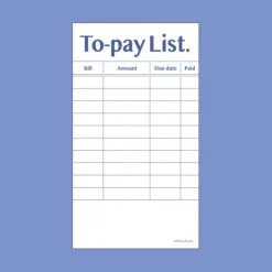 Live By Plan Memo Pad