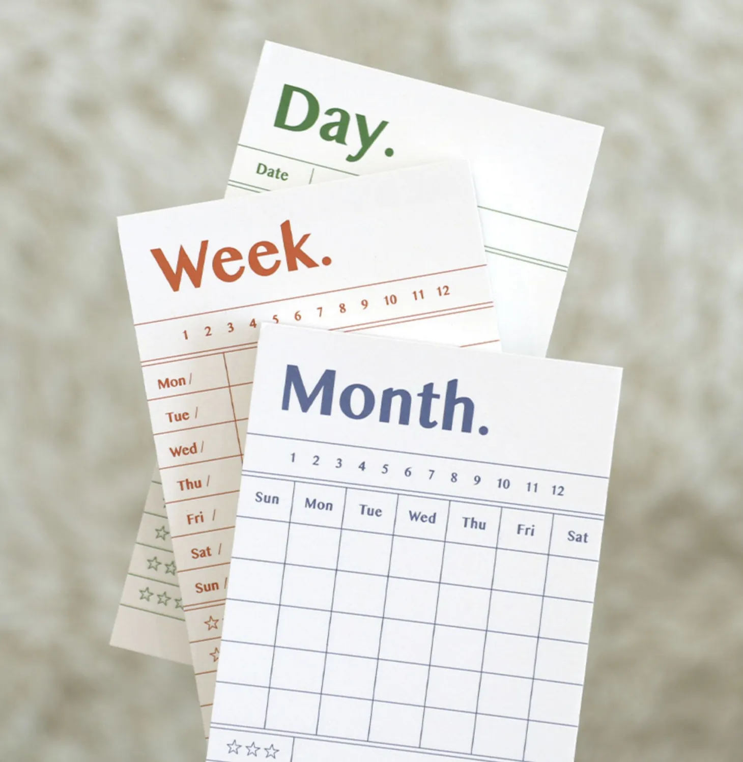 Live By Plan Memo Pad