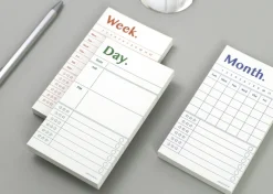 Live By Plan Memo Pad