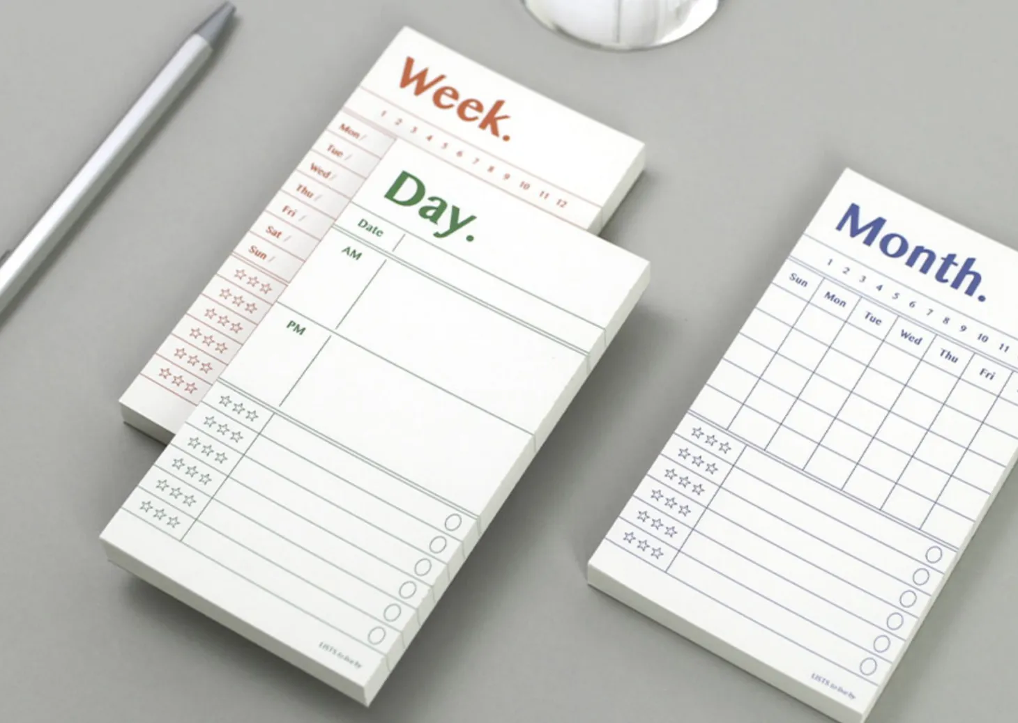 Live By Plan Memo Pad