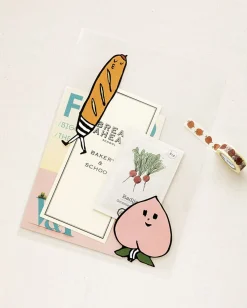 Livework Big Point Sticker Set