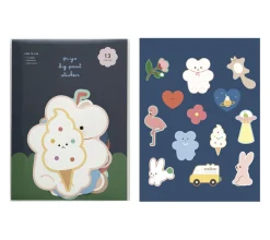 Livework Big Point Sticker Set