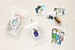 Livework Big Point Sticker Set