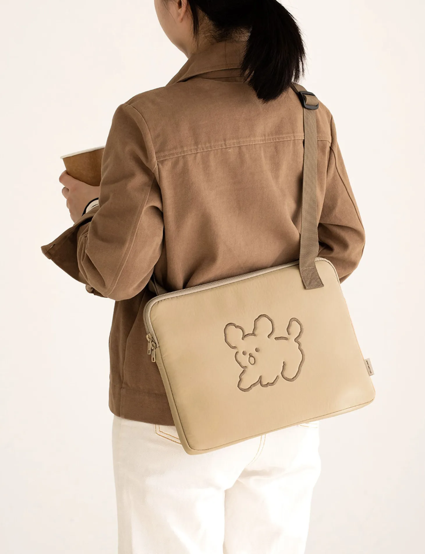 Livework Buckle 13 in. Laptop Bag