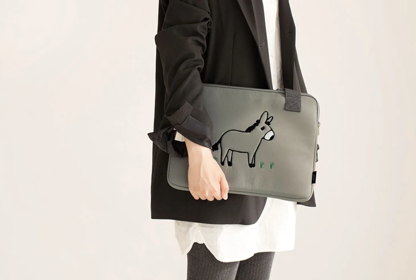 Livework Buckle 13 in. Laptop Bag