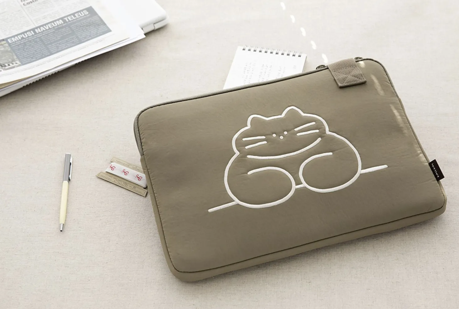 Livework Buckle 13 in. Laptop Bag