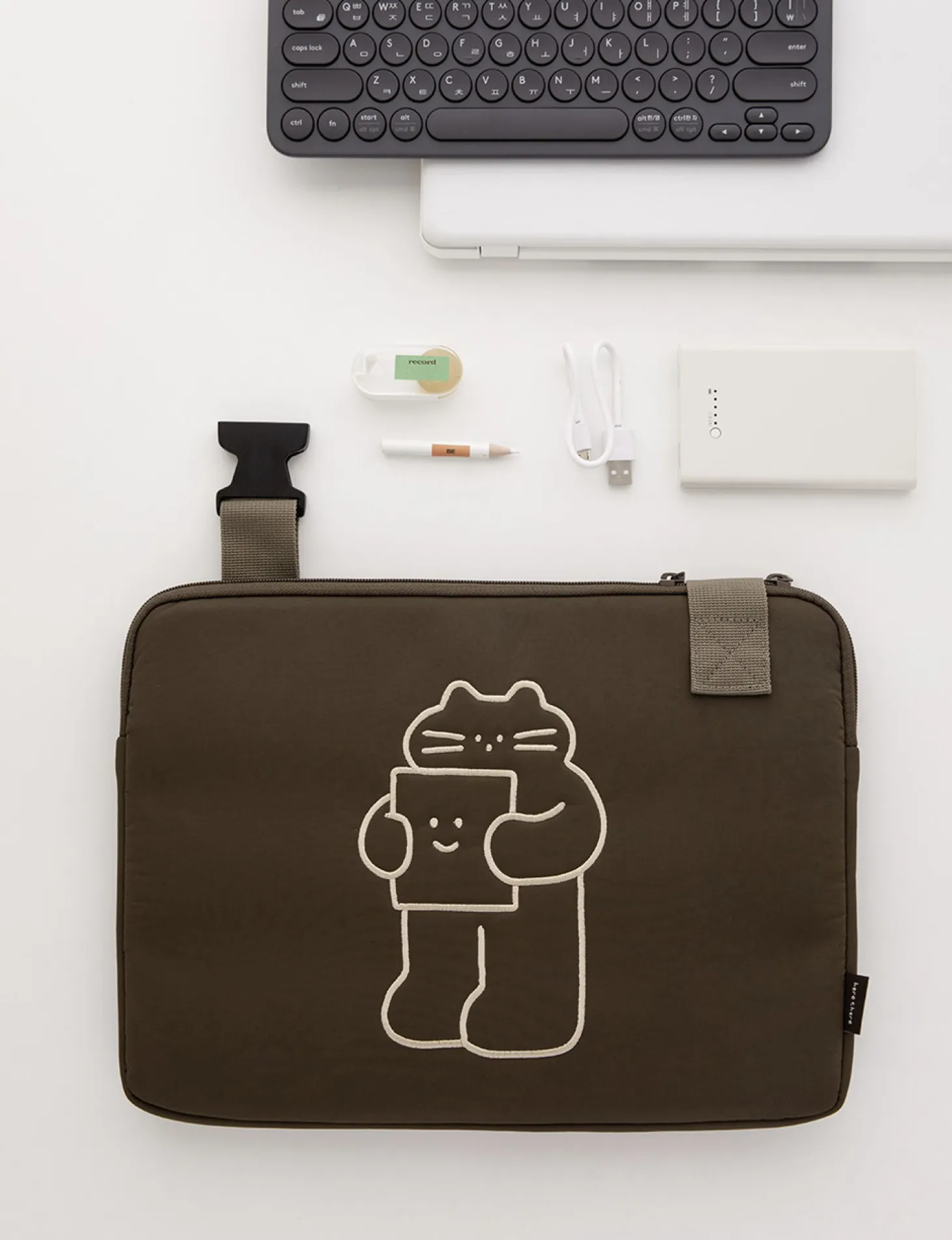 Livework Buckle 13 in. Laptop Bag