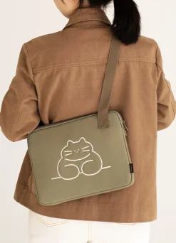 Livework Buckle 11 in. Tablet Bag