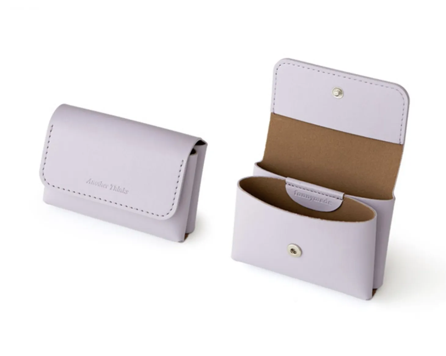 Loaf Vegan Leather Card Pouch