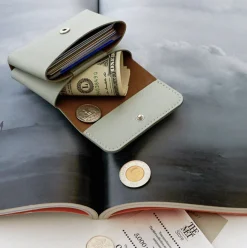 Loaf Vegan Leather Card Pouch