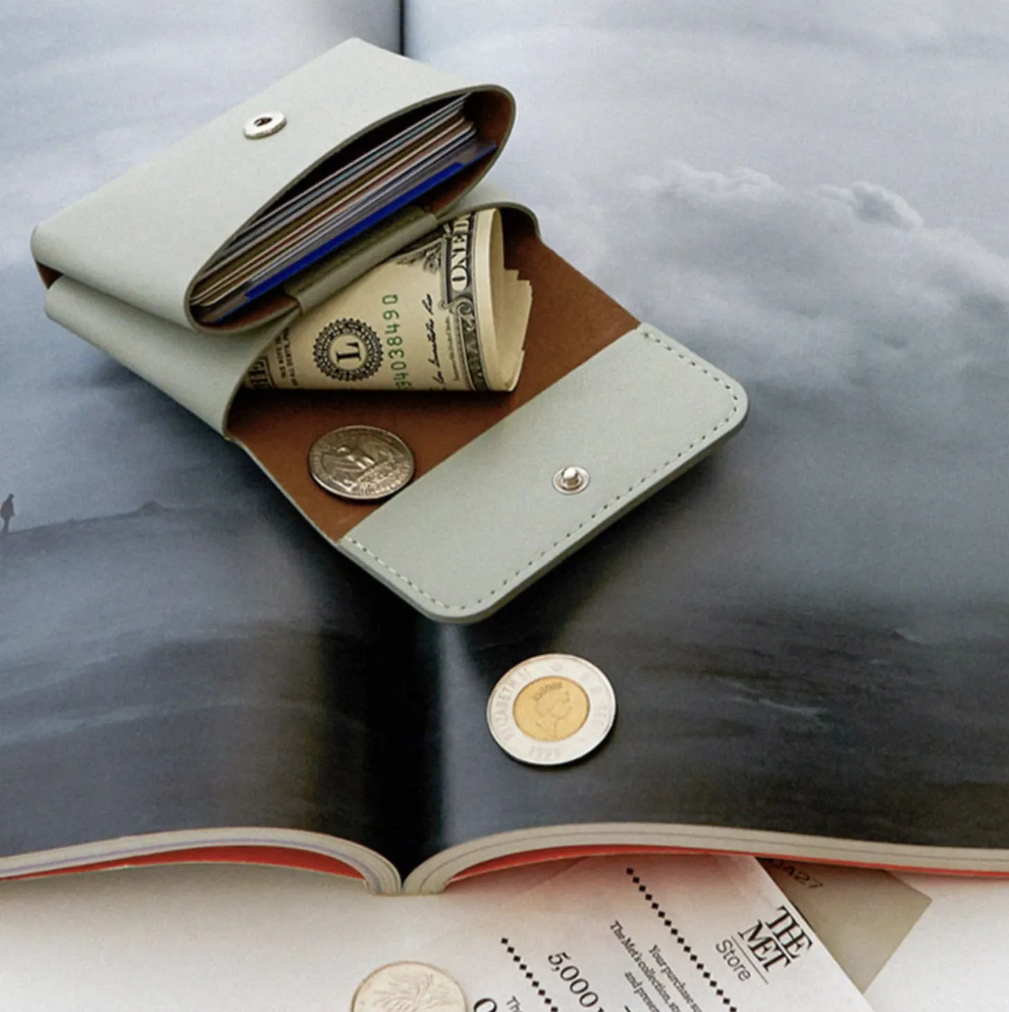 Loaf Vegan Leather Card Pouch