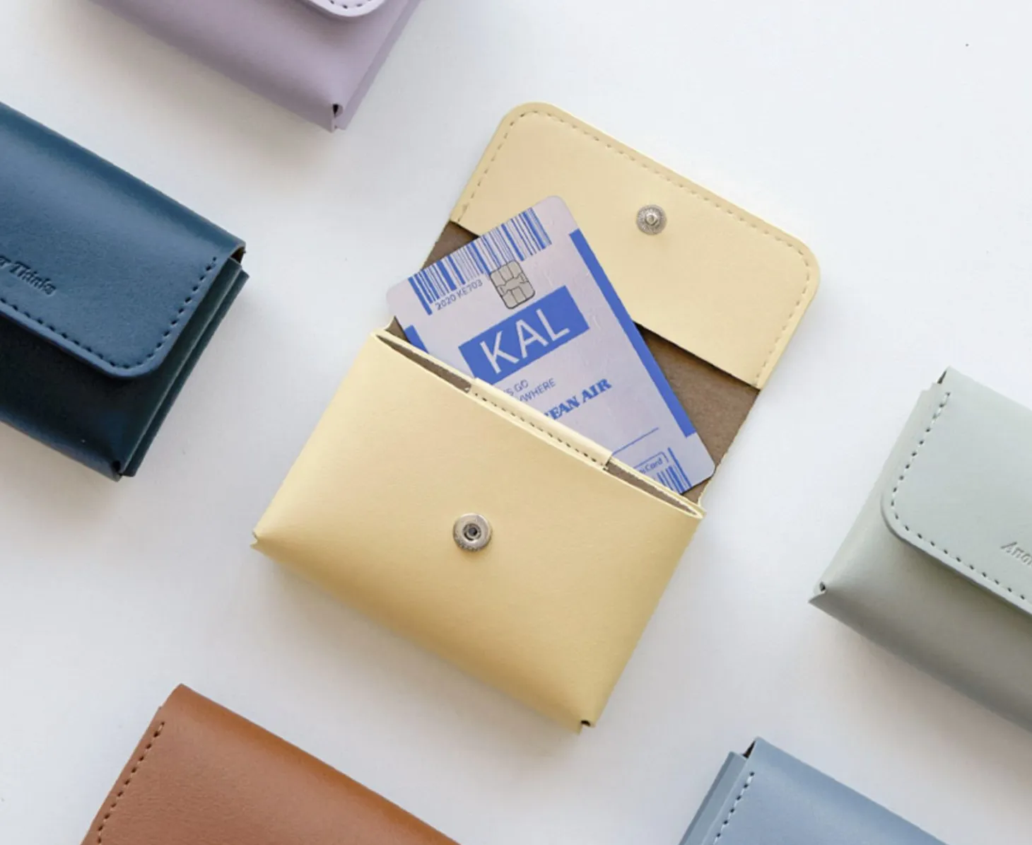 Loaf Vegan Leather Card Pouch