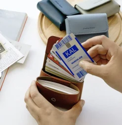 Loaf Vegan Leather Card Pouch
