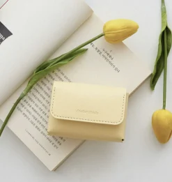 Loaf Vegan Leather Card Pouch
