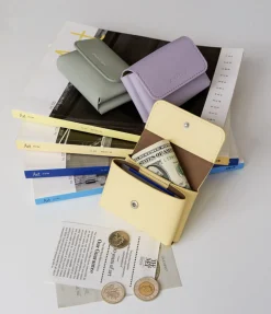 Loaf Vegan Leather Card Pouch