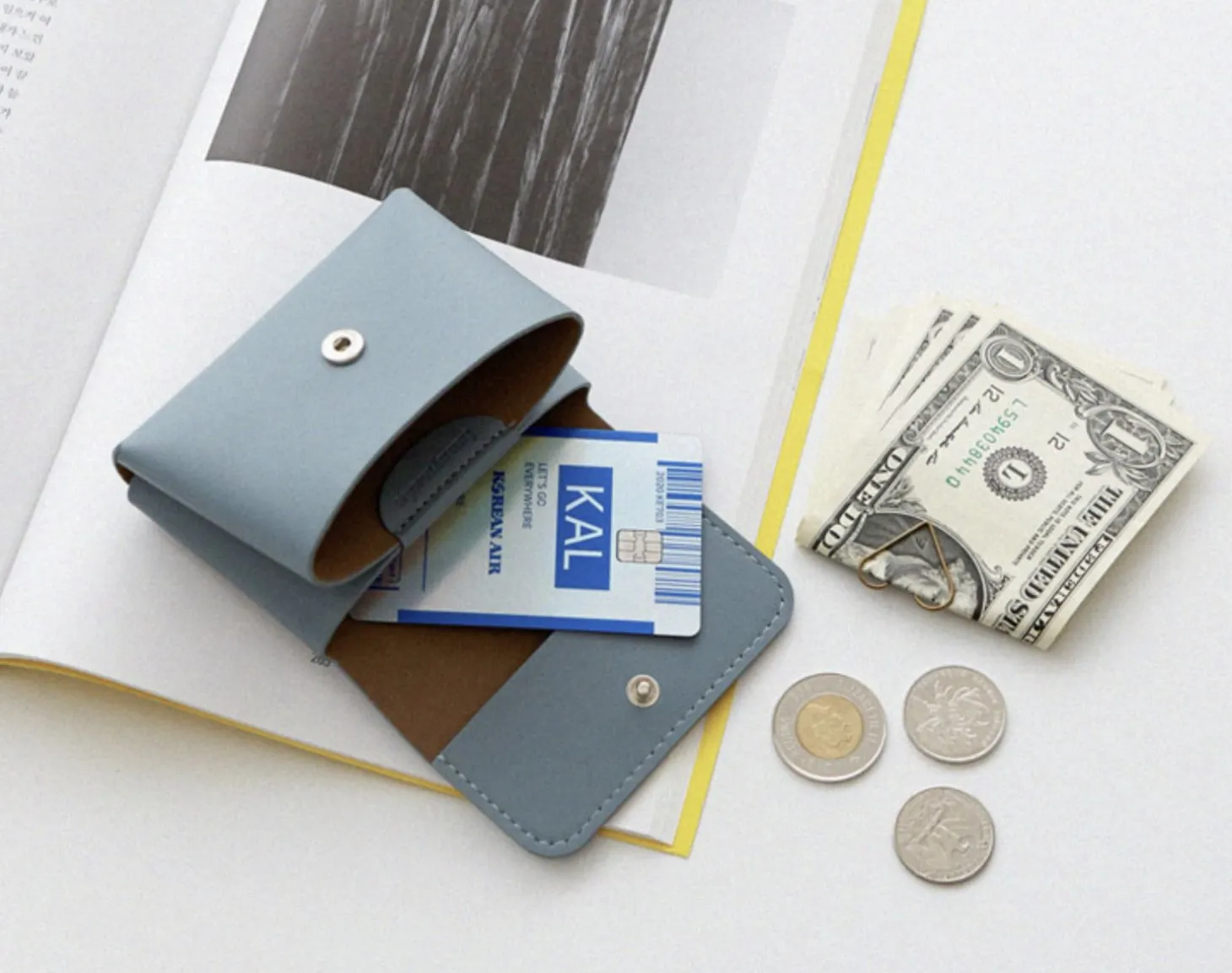 Loaf Vegan Leather Card Pouch