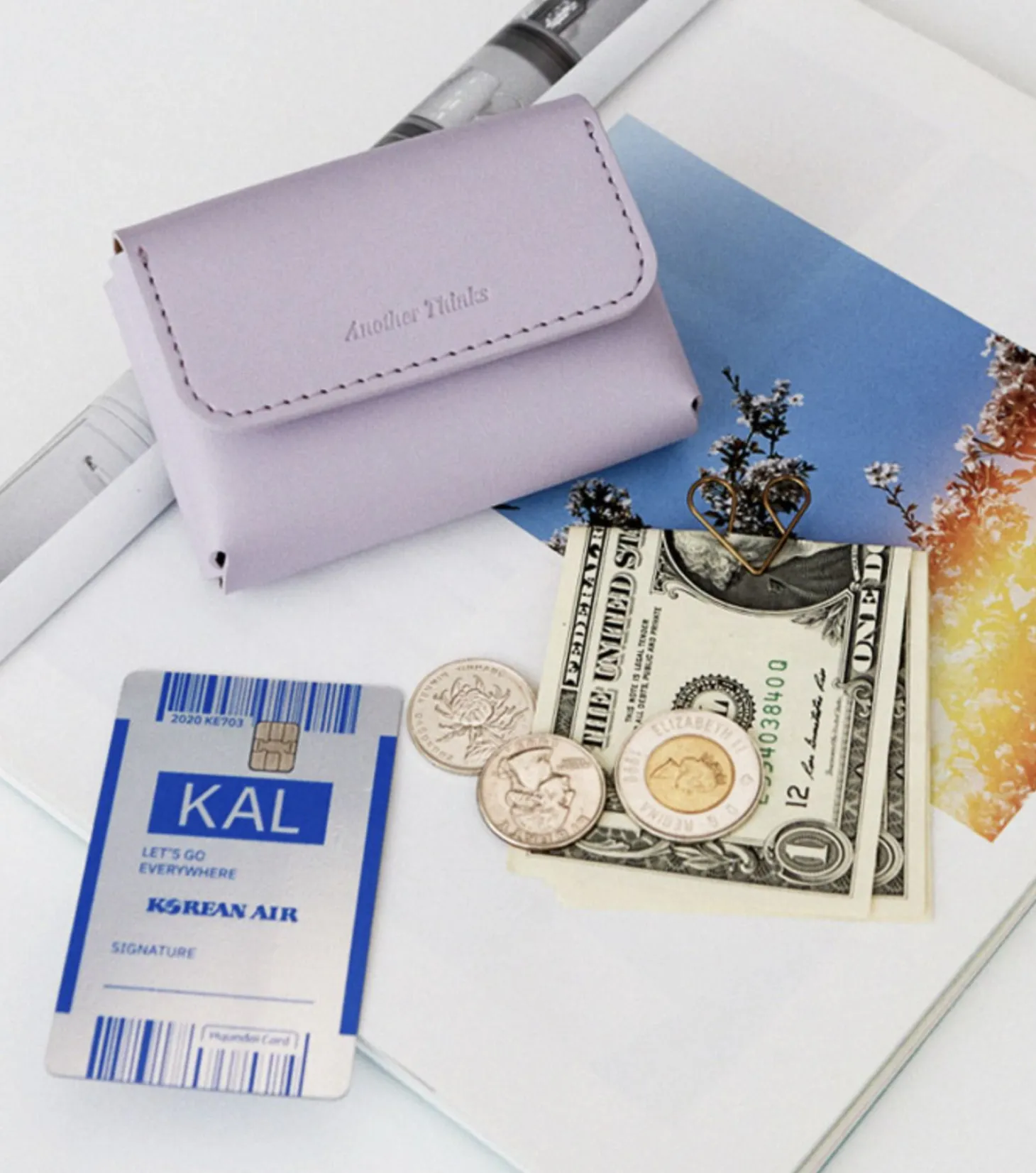 Loaf Vegan Leather Card Pouch