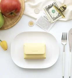 Loaf Vegan Leather Card Pouch