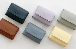 Loaf Vegan Leather Card Pouch