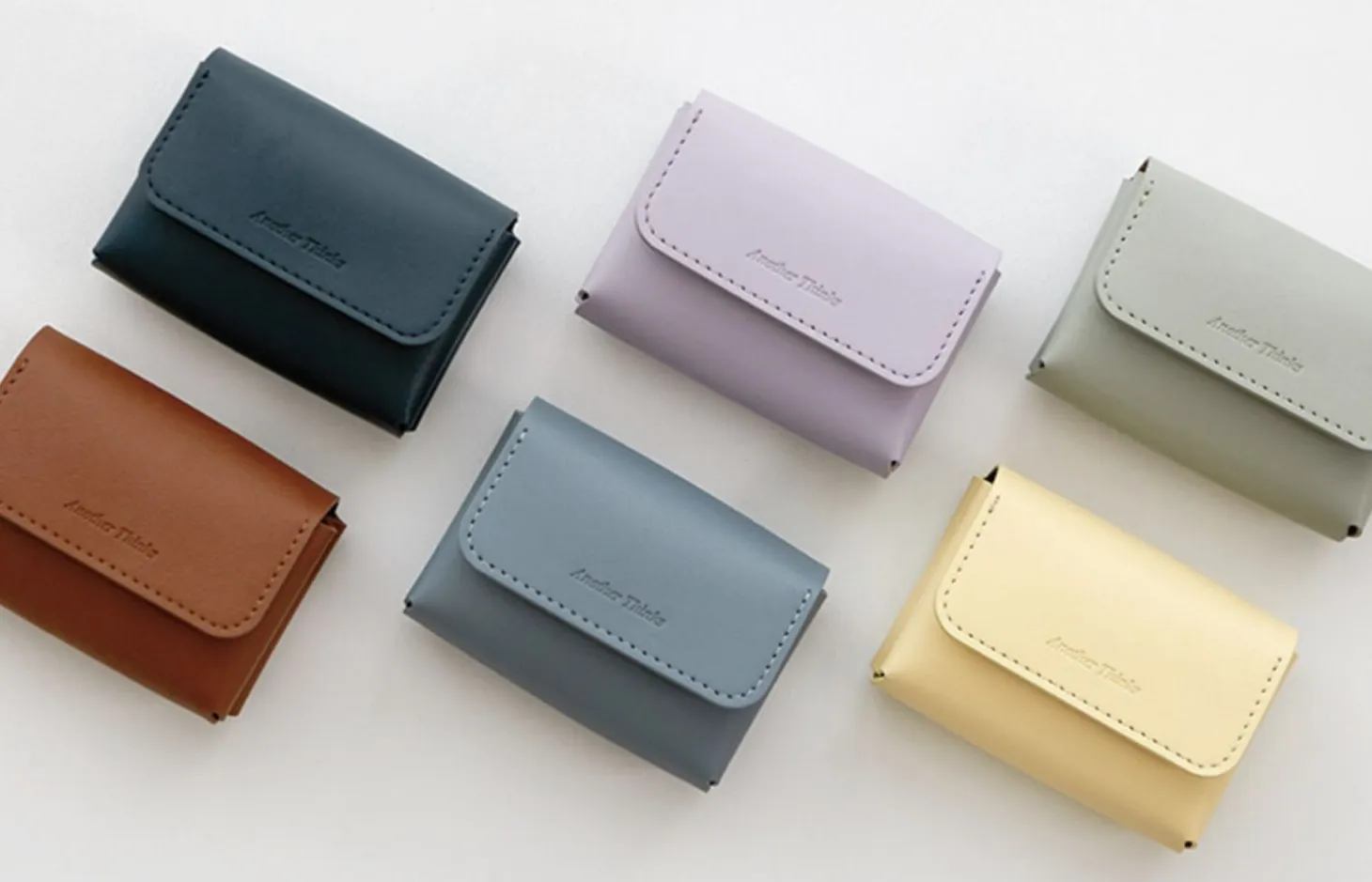 Loaf Vegan Leather Card Pouch