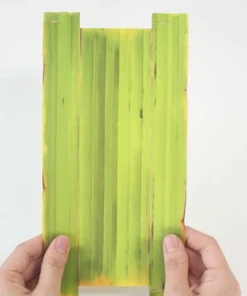 Long Banana Leaf Tray