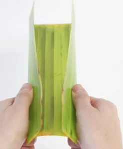 Long Banana Leaf Tray