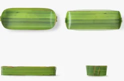 Long Banana Leaf Tray
