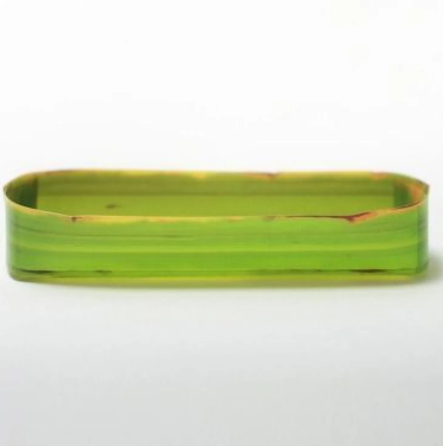 Long Banana Leaf Tray