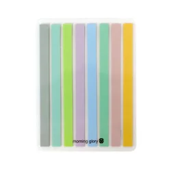 Long Colorful Highlighter Sticky Note Set