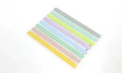 Long Colorful Highlighter Sticky Note Set