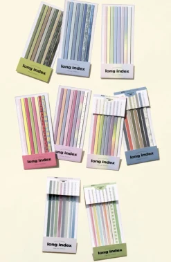 Long Index Highlighter Sticky Note v2
