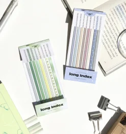 Long Index Highlighter Sticky Note v2