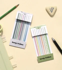 Long Index Highlighter Sticky Note v2