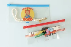 Long Market PVC Zipper Pocket