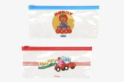 Long Market PVC Zipper Pocket