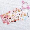 Love Delivery Bear Slim Sticker