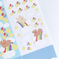 Lovely Bear Slim Sticker v1