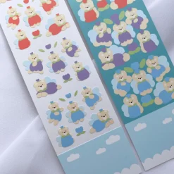 Lovely Bear Slim Sticker v1