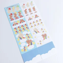 Lovely Bear Slim Sticker v1