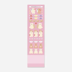 Lovely Bear Slim Sticker v1