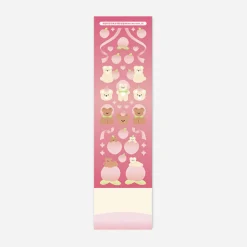 Lovely Bear Slim Sticker v1