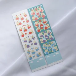 Lovely Bear Slim Sticker v1