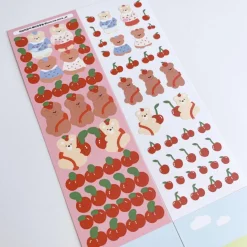 Lovely Bear Slim Sticker v1