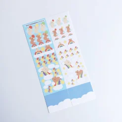 Lovely Bear Slim Sticker v1