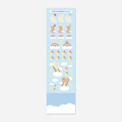 Lovely Bear Slim Sticker v1