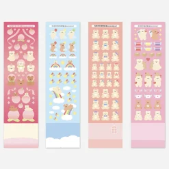 Lovely Bear Slim Sticker v1