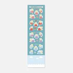 Lovely Bear Slim Sticker v1
