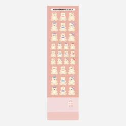 Lovely Bear Slim Sticker v1