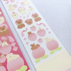 Lovely Bear Slim Sticker v1