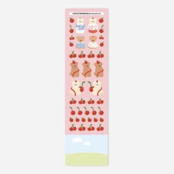 Lovely Bear Slim Sticker v1